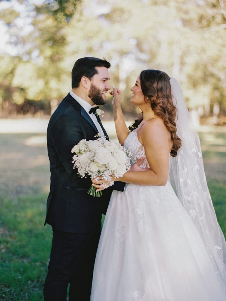 A first look offers an intimate connection for the bride and groom and eases wedding day nerves.